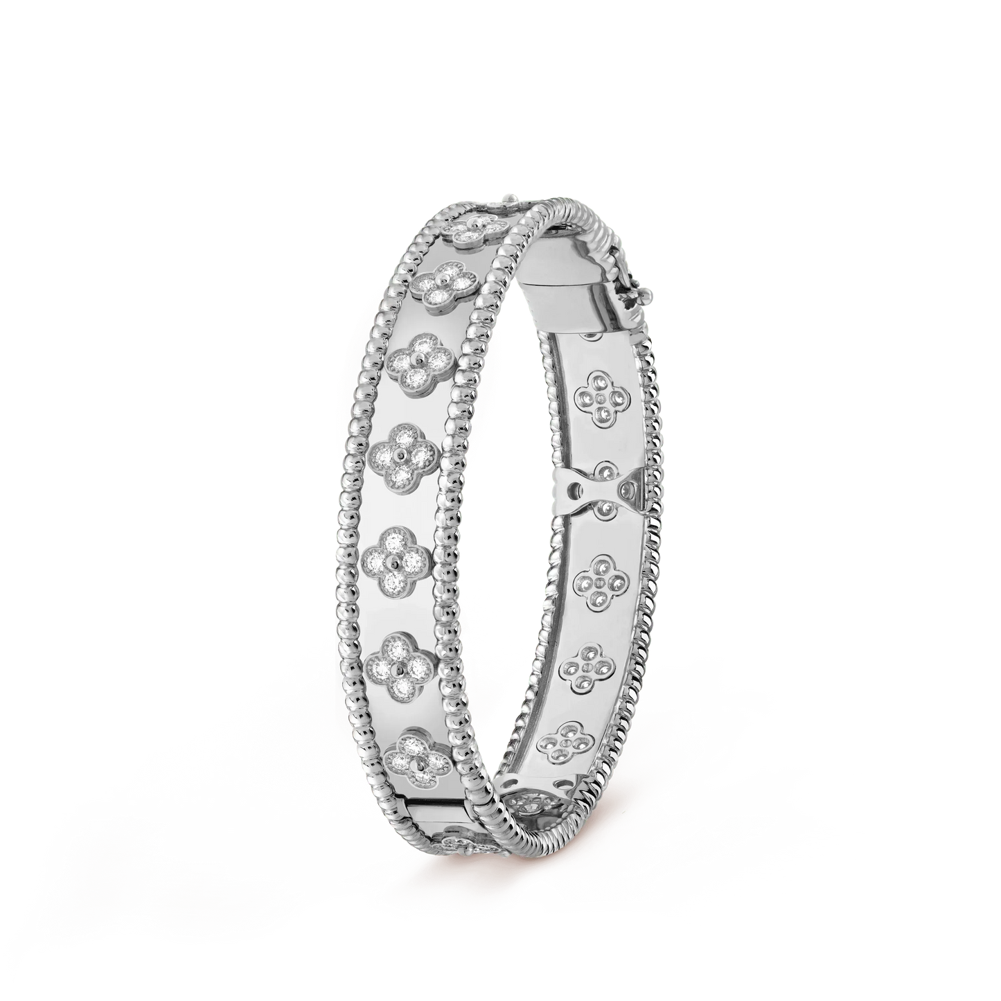 [Mystic]CLOVER BRACELET 8MM DIAMONDS