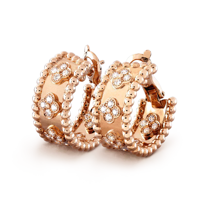 [Mystic]PERLEE DIAMOND EARRINGS