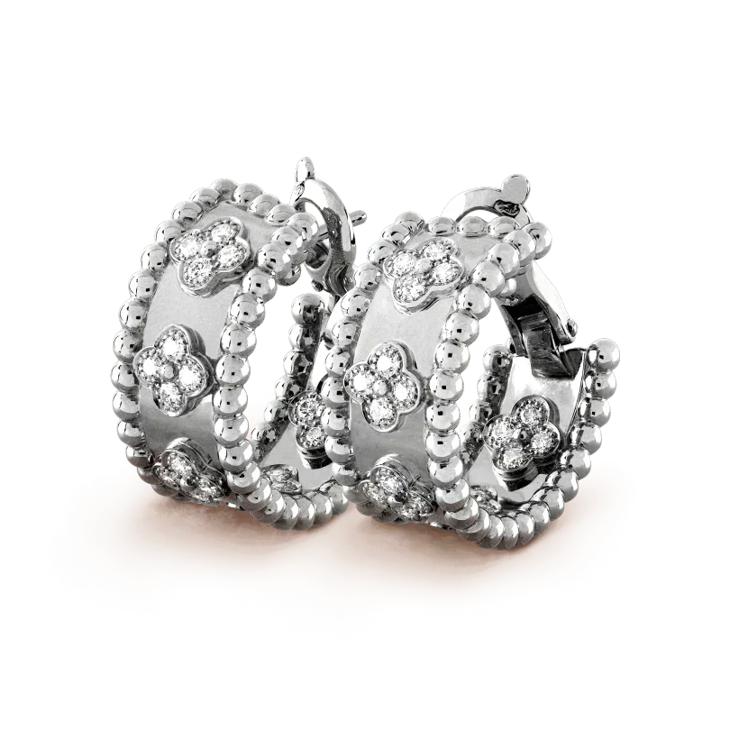 [Mystic]PERLEE DIAMOND EARRINGS