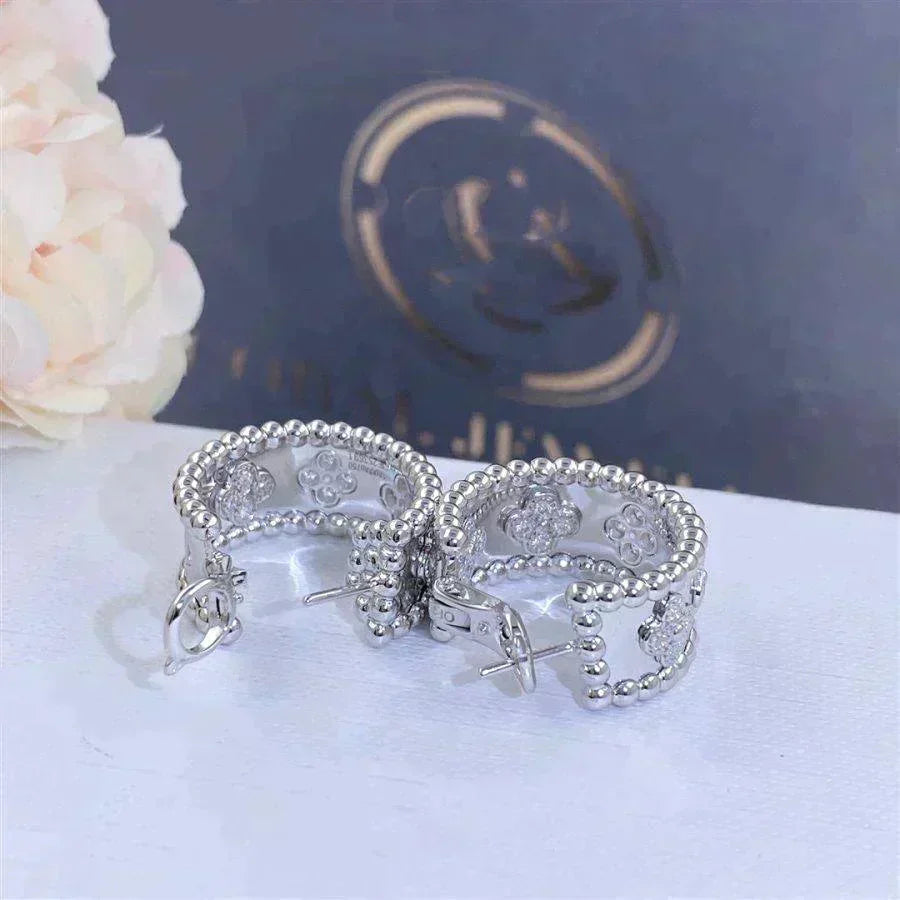 [Mystic]PERLEE DIAMOND EARRINGS