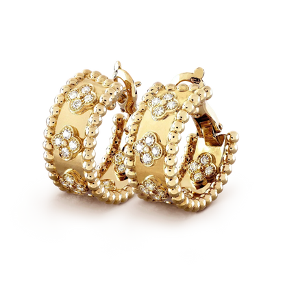 [Mystic]PERLEE DIAMOND EARRINGS