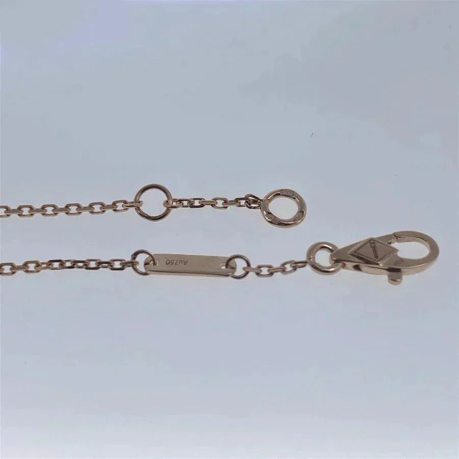[Mystic]CLOVER WHITE MOP SINGLE FLOWER BRACELET
