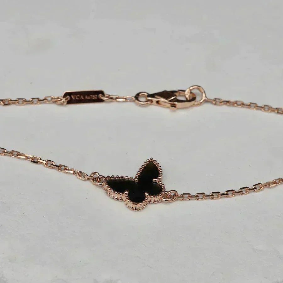 [Mystic]BUTTERFLY ONYX  BUTTERFLY BRACELET