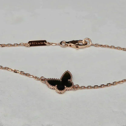 [Mystic]BUTTERFLY ONYX  BUTTERFLY BRACELET