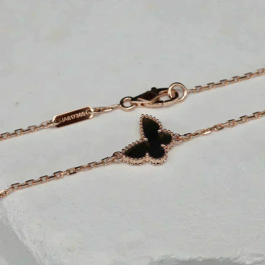 [Mystic]BUTTERFLY ONYX  BUTTERFLY BRACELET