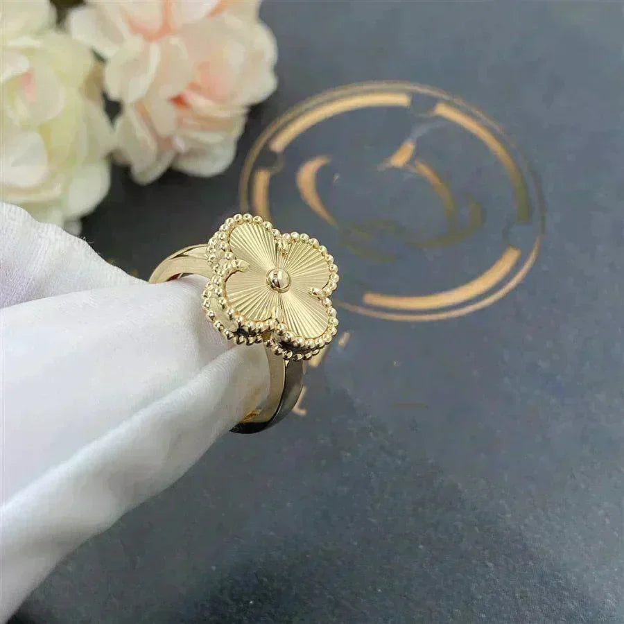 [Mystic]CLOVER GOLD RING