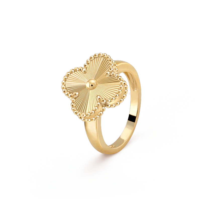 [Mystic]CLOVER GOLD RING