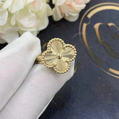 [Mystic]CLOVER GOLD RING