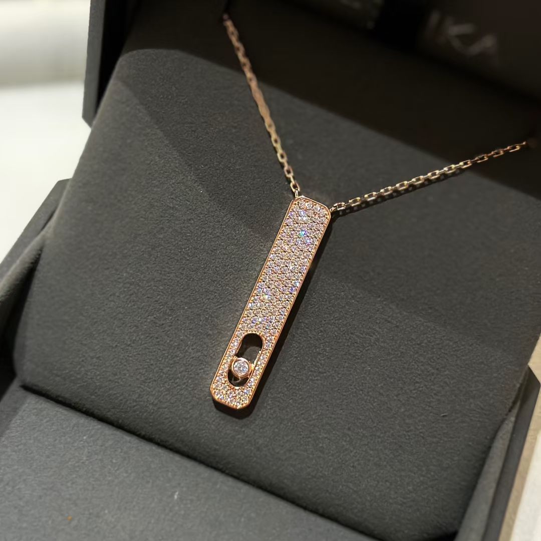 [Mystic JURI]MY FIRST DIAMOND PAVED NECKLACE
