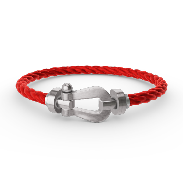 [Mystic]FORCE LARGE HORSESHOE NO DIAMOND BRACELET SILVER