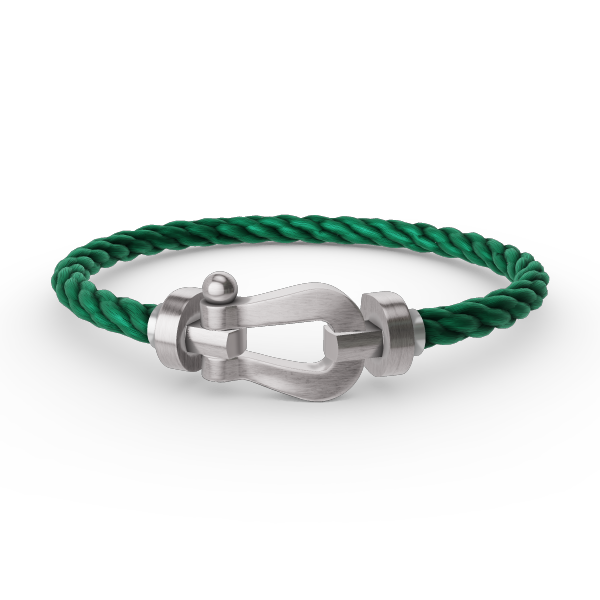 [Mystic]FORCE LARGE HORSESHOE NO DIAMOND BRACELET SILVER