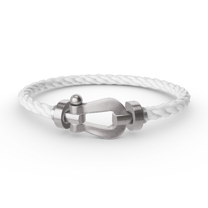 [Mystic]FORCE LARGE HORSESHOE NO DIAMOND BRACELET SILVER