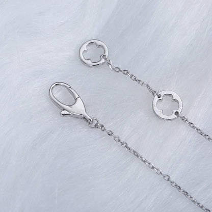[Mystic]FIOREVER NECKLACE DIAMOND CENTER