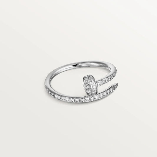 [Mystic]JUSTE RING 1.8MM SILVER DIAMONDS