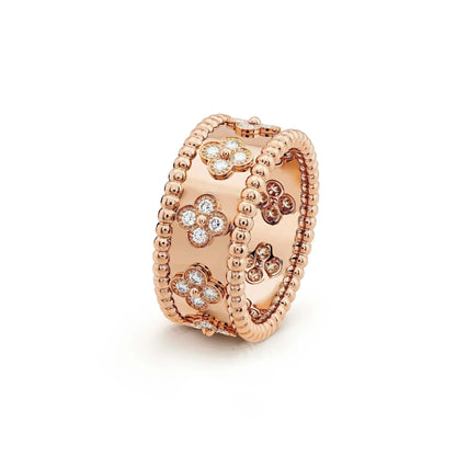 [Mystic]CLOVER KALEIDOSCOPE RING 10MM
